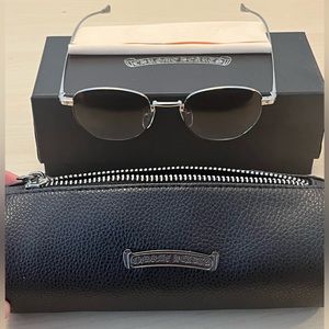 Chrome Hearts Bone Prone 1 Sunglasses